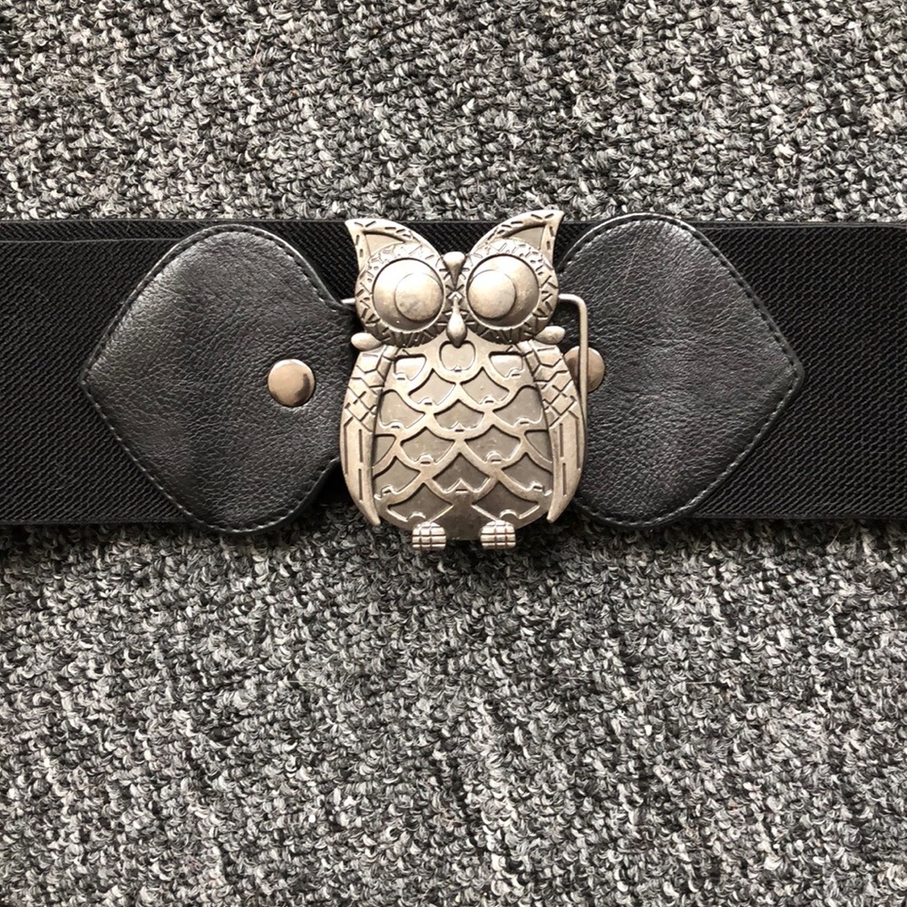 Owl belt - size small
